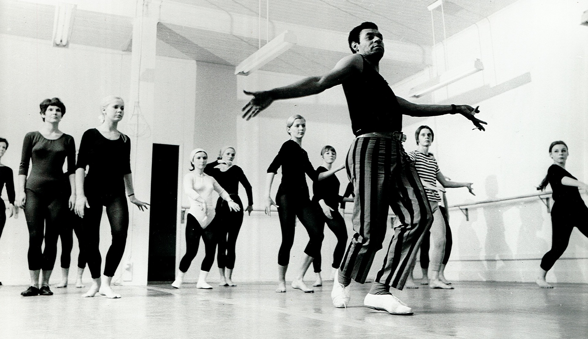 Claude Marchant i studion, tidigt 1970-tal. ©Bo Westerholm